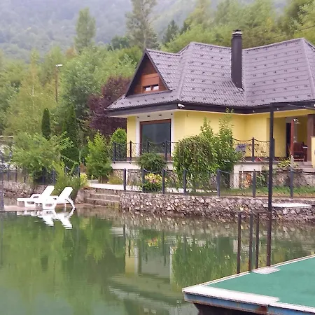 Villa Drinski Biser Sa Bazenom Visegrad Exterior photo