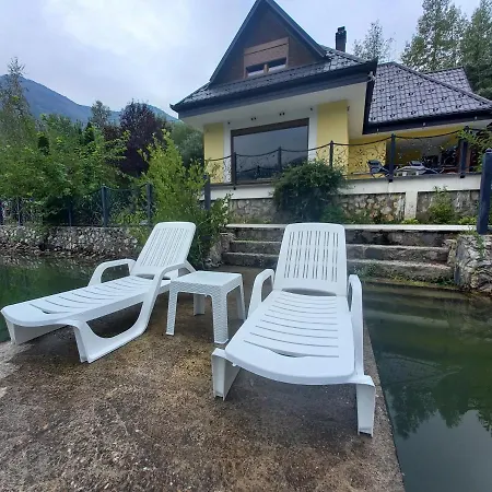 Villa Drinski Biser Sa Bazenom Visegrad Exterior photo