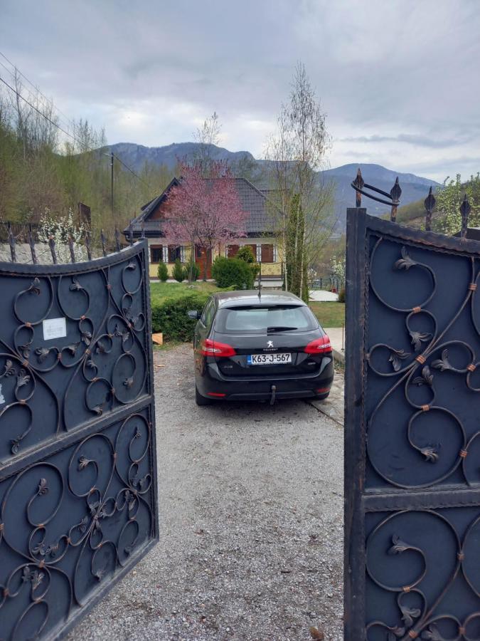 Villa Drinski Biser Sa Bazenom
